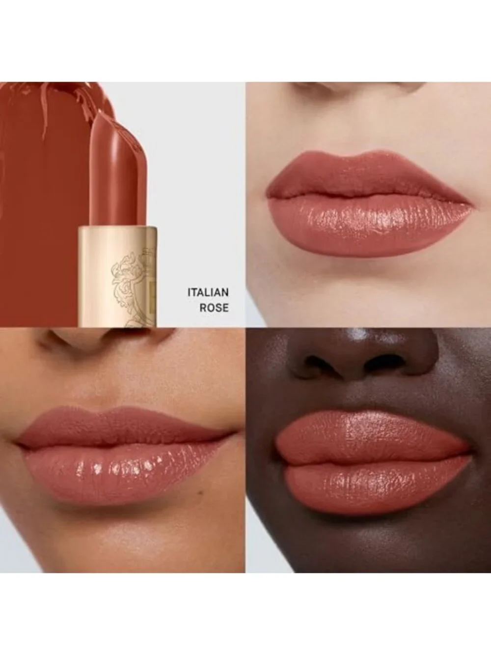 Luxe Bold Lipstick | Skincare-Infused for Rich Satin Finish | Chamomile